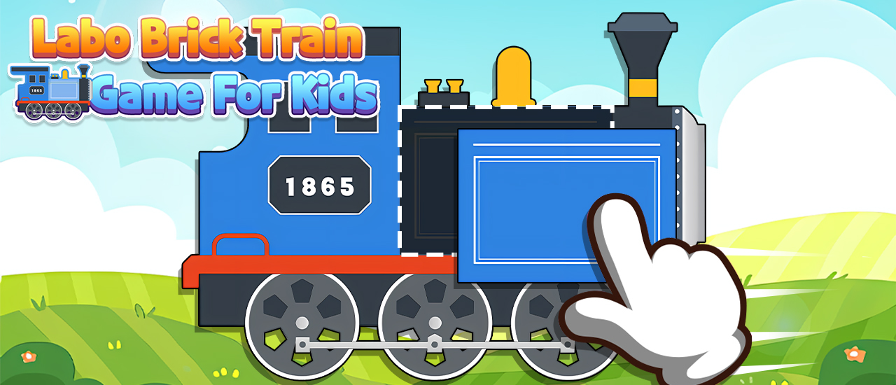 Labo Brick Train Game For Kids screenshot