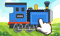 Labo Brick Train Game For Kids screenshot