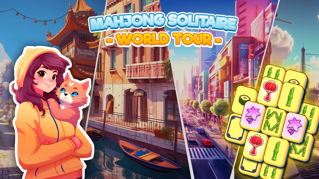 Mahjong Solitaire World Tour thumbnail