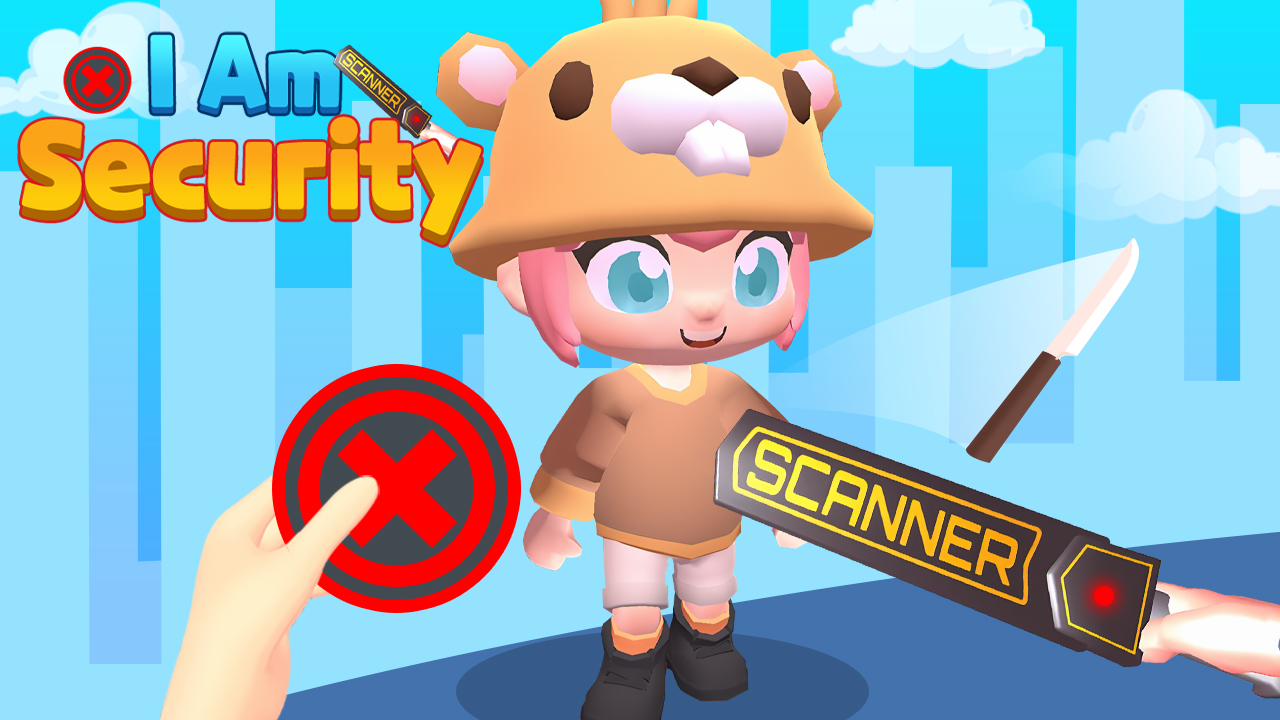 I Am Security Gamex Games