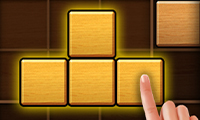Puzzle Wood Block