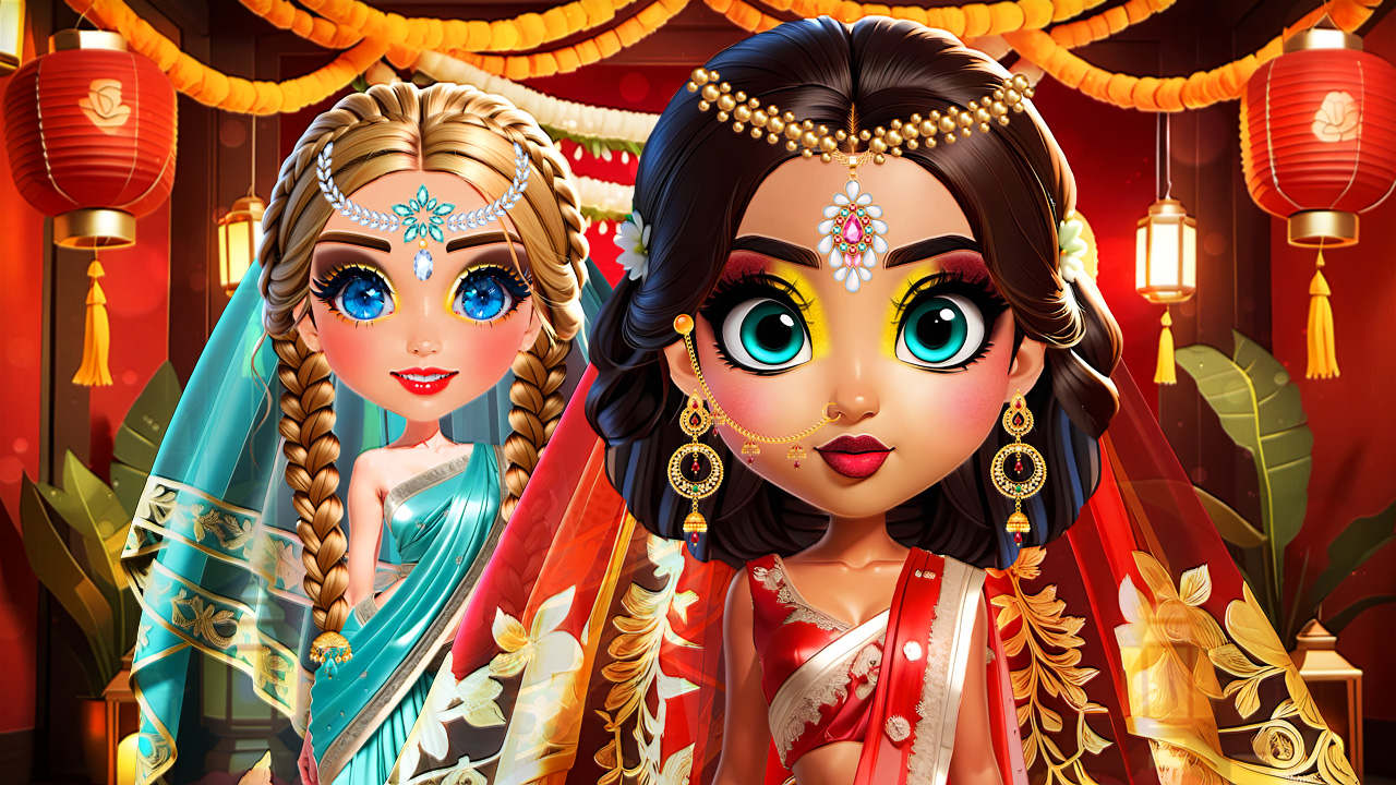 Asoka Makeup Indian Bride thumbnail