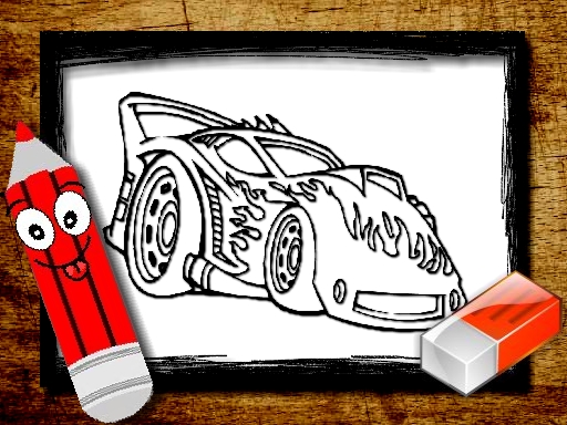 BTS Cars Coloring Book thumbnail
