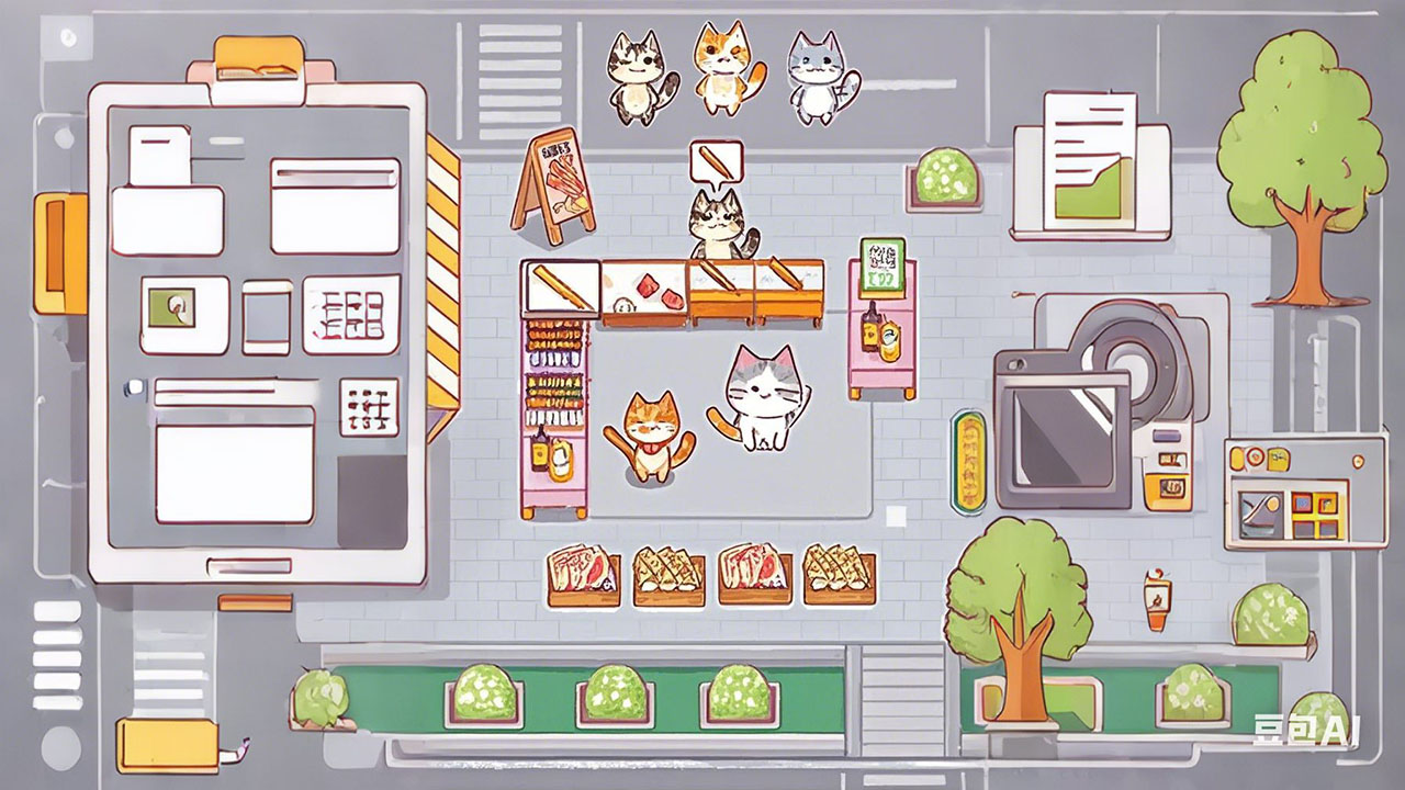Cat Mini Restaurant