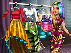 Tris Runway Dolly Dress Up thumbnail
