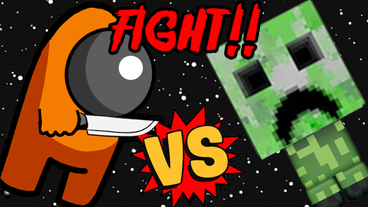 Among vs Creeper thumbnail