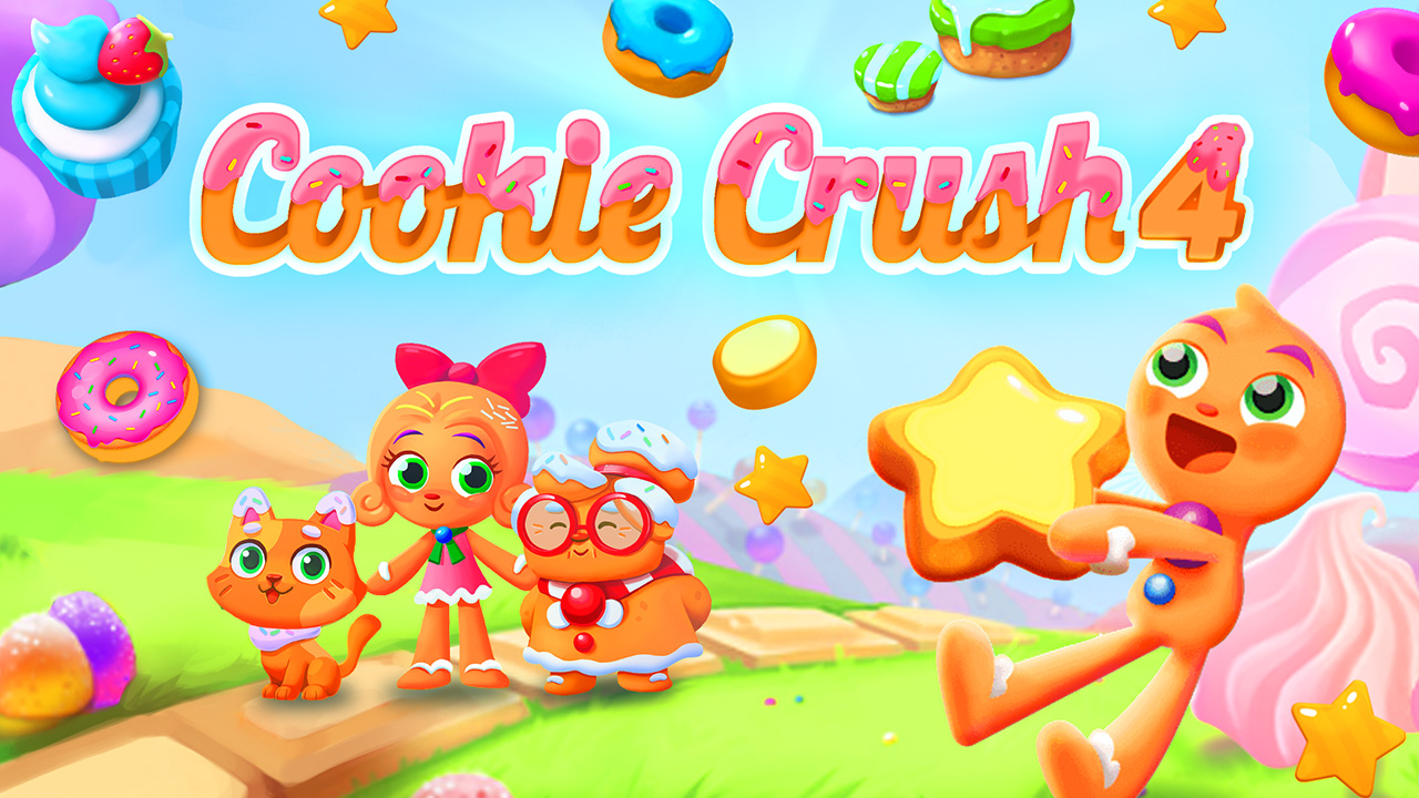 Cookie Crush 4 thumbnail