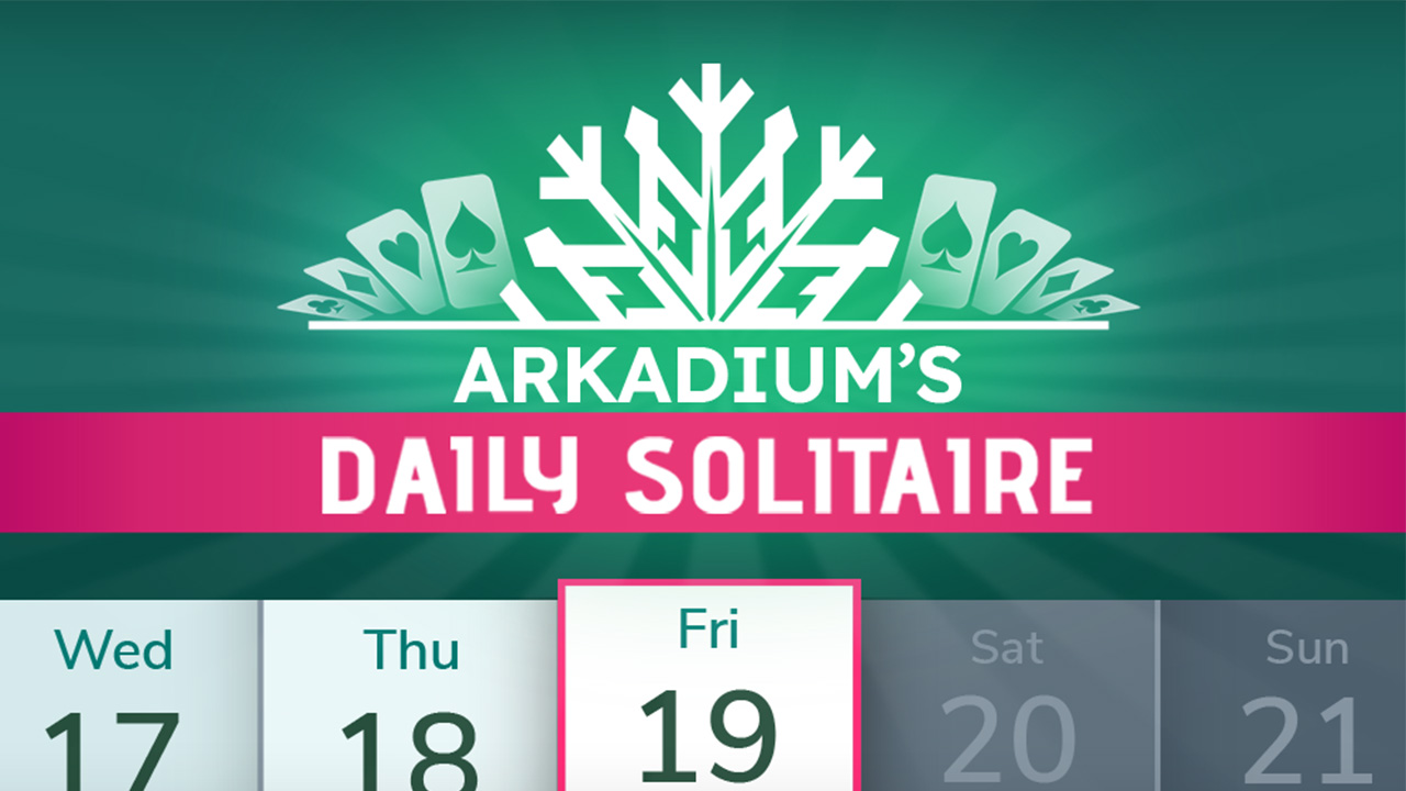 Arkadium's Daily Solitaire