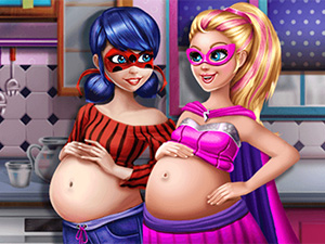 Hero Dolls Pregnant BFFs thumbnail
