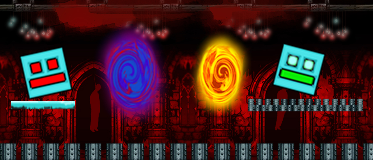Geometry Dash Horror image