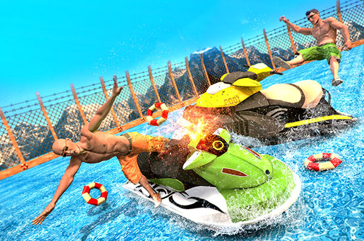 Jet Ski Racing Games Jetski Shooting Boat Games image