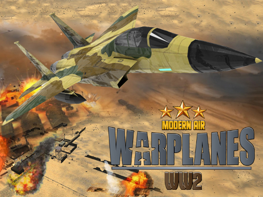 Modern Air Warplane WW2 thumbnail