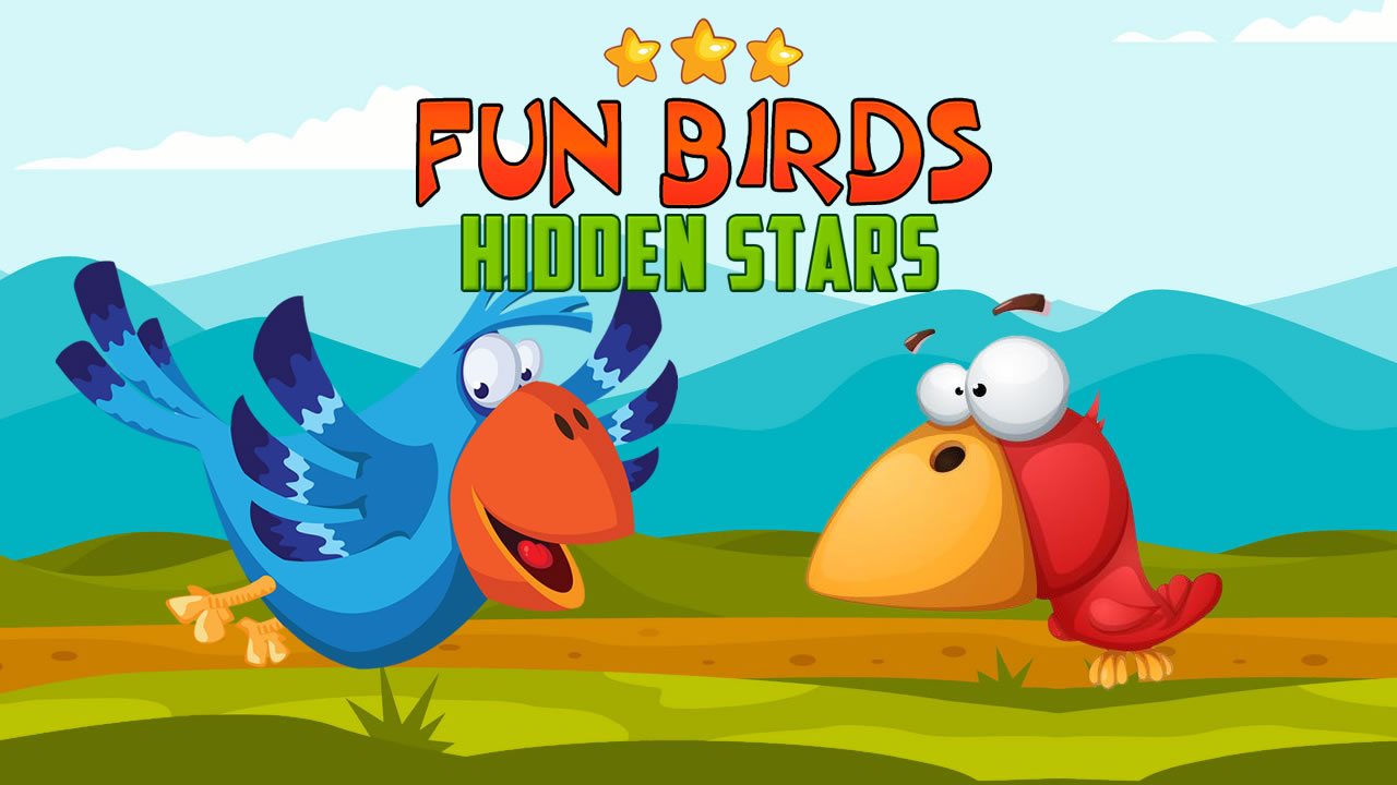 Fun Birds Hidden Stars thumbnail