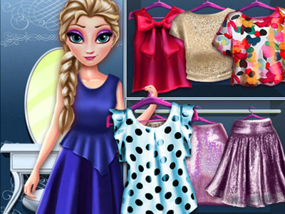 Princess Trendy Outfits online hra