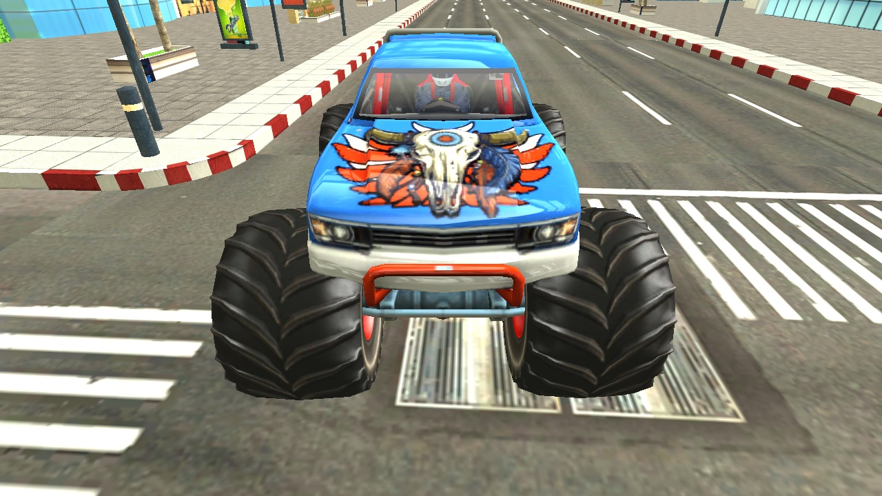 Monster Truck City Parking thumbnail