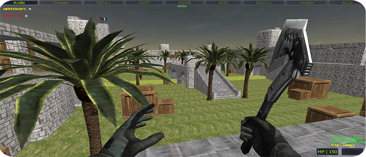 Counter Battle Strike SWAT Multiplayer image