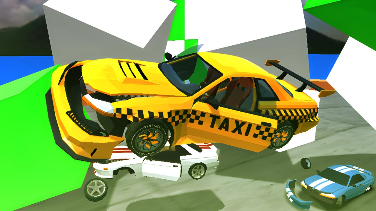 Survival Racing: Extreme Road Game Interface - Detailed Game Features