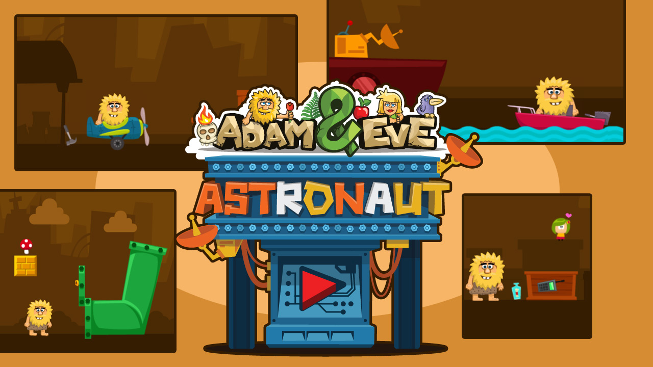 Adam and Eve: Astronaut thumbnail