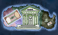 The Counterfeit Bank screenshot