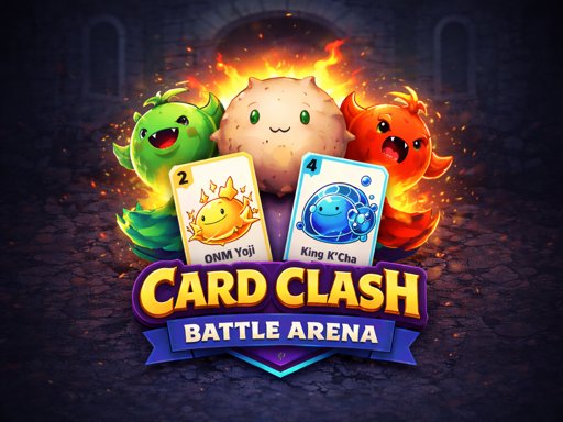 Card Clash : Battle Arena
