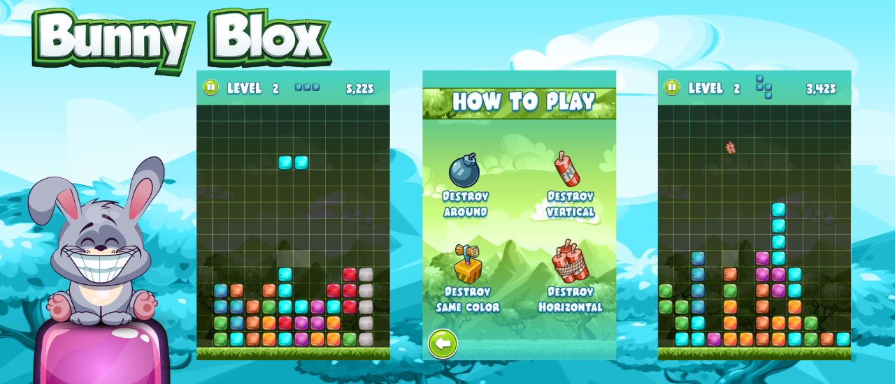 Bunny Blox screenshot 3