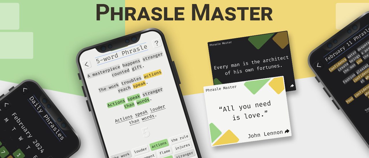 Phrasle Master thumbnail