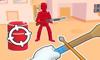 Stickman Archer: Shooting Arrows at Reds screenshot