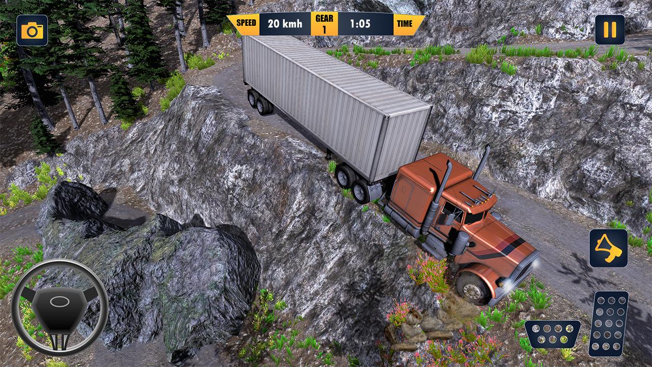Cargo Truck: Euro American Tour (Simulator 2020) thumbnail