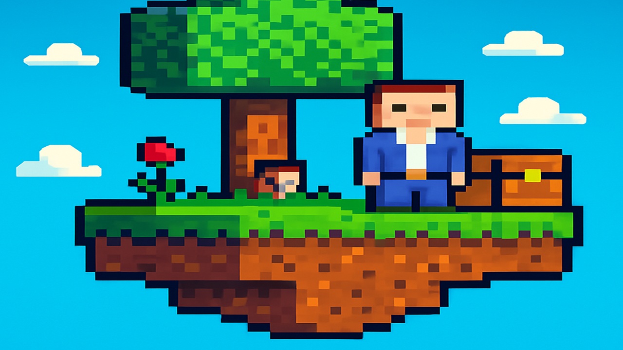 Noob: Skyblock Survival - 缩略图