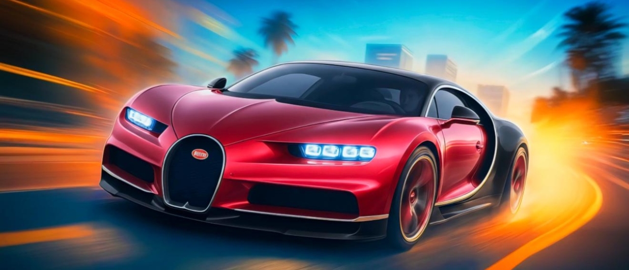 Chiron City Driver screenshot