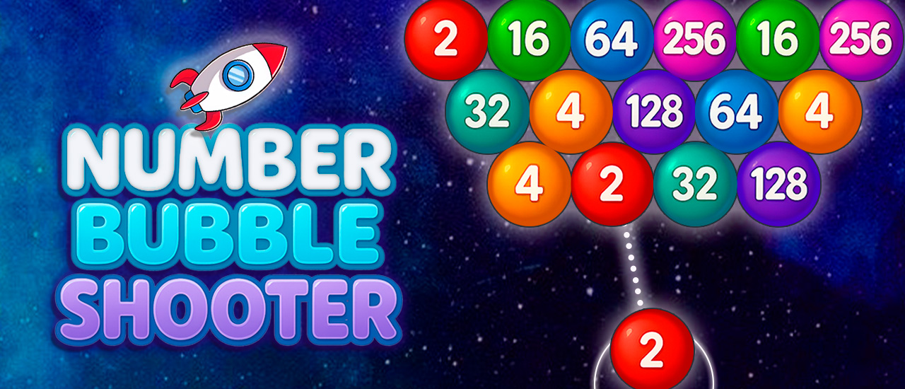 Number Bubble Shooter