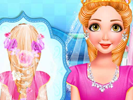 Princess Bridal Hairstyle thumbnail