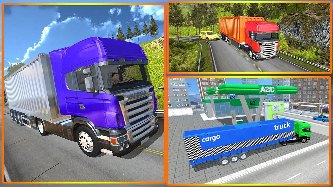 Ultimate Off Road Cargo Truck Trailer Simulator thumbnail