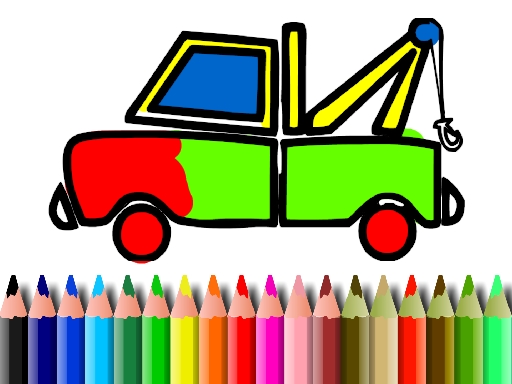 BTS Truck Coloring thumbnail