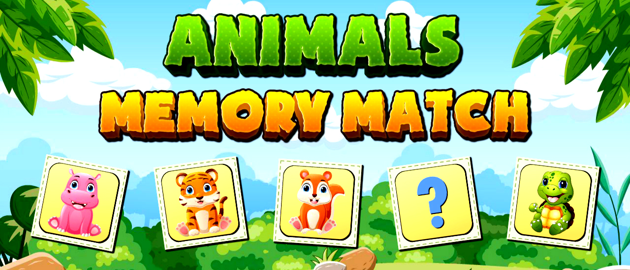 Animals Memory Match screenshot