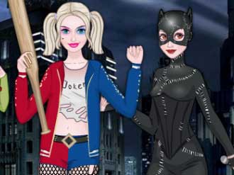 Clown Girl and Friends thumbnail