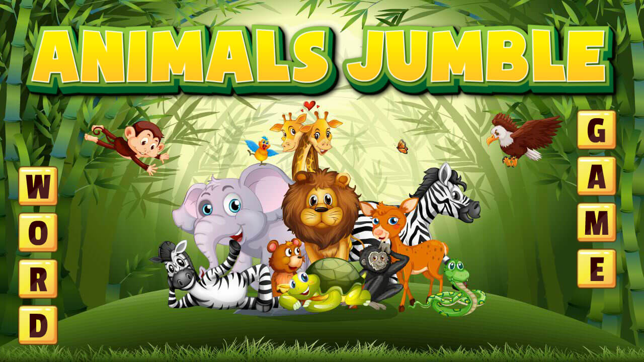 Animals Jumble thumbnail