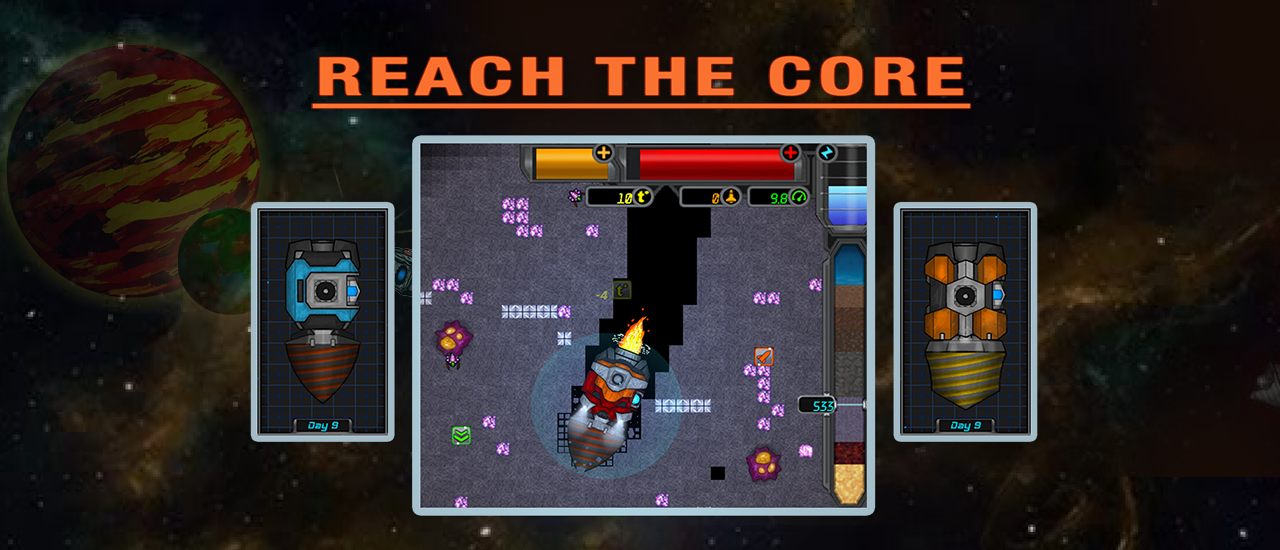 Reach the Core thumbnail