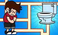 Maze Escape Toilet Rush screenshot
