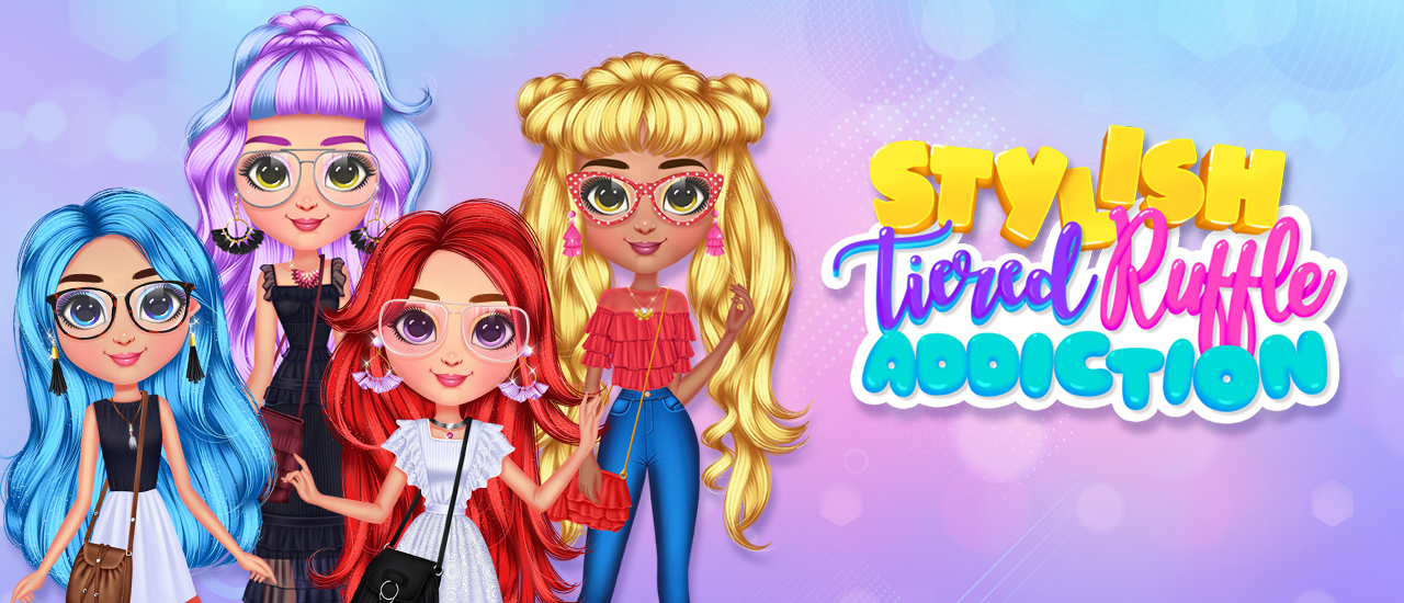 Stylish Tiered Ruffle Addiction thumbnail