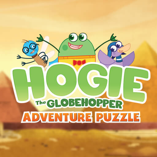 Hogie The Globehoppper Adventure Puzzle thumbnail