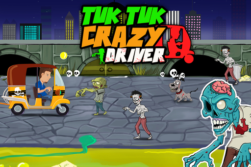 Tuk Tuk Crazy Driver screenshot