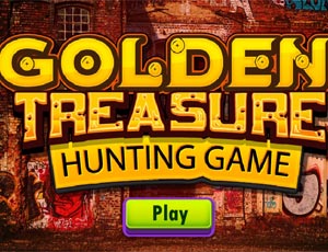 Golden Treasure Hunting Game