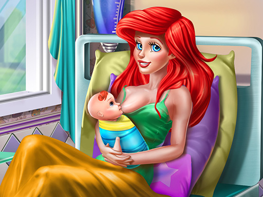 Princess Mermaid Mommy Birth thumbnail