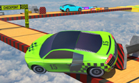 Real Impossible Sky Tracks Car Driving