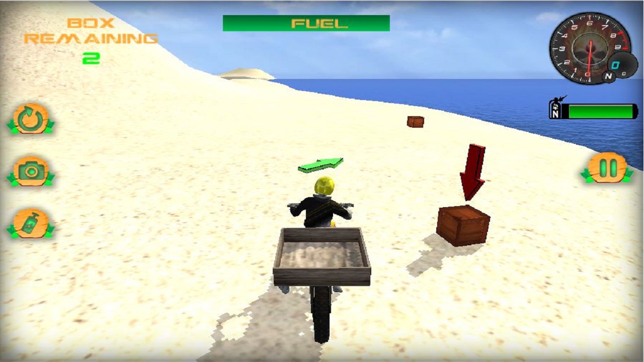 Moto Beach Jumping Simulator Game thumbnail