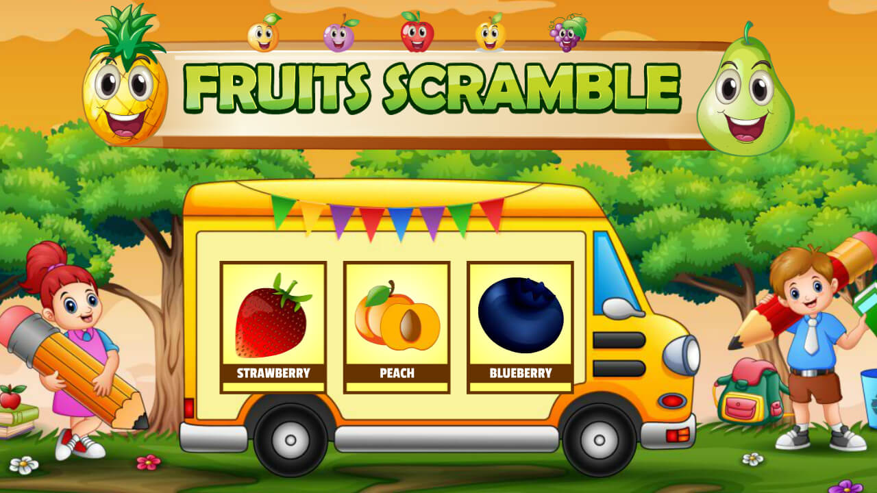 Fruits Scramble thumbnail