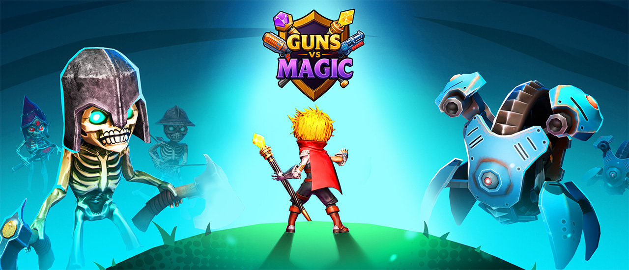 Guns Vs Magic