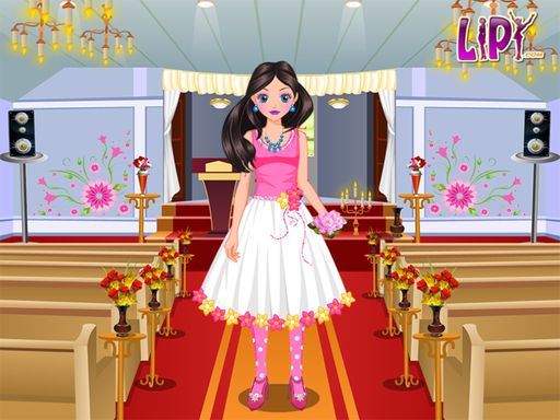 Flower Girl Dressup thumbnail