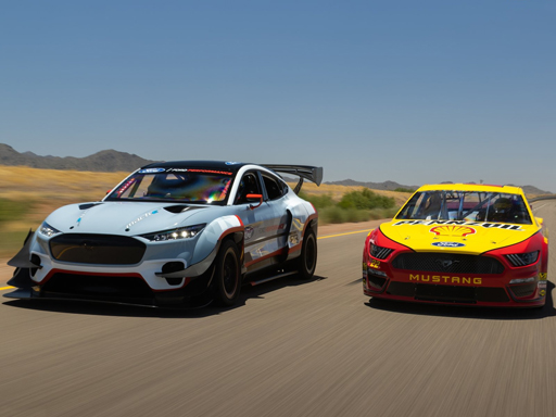 Drifting Mustang Slide thumbnail
